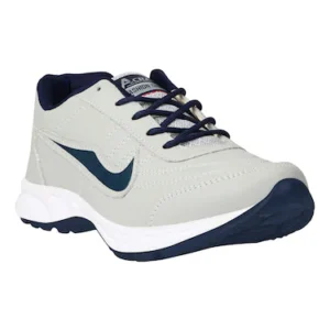 grey lace up sport shoes brand Angel Craft